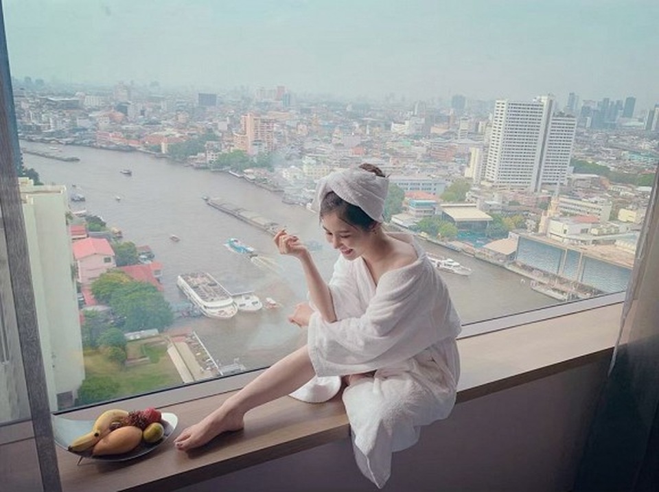 Hương Tràm: “Quyết định đi Mỹ chưa bao giờ là sai lầm” - 3 Hương Tràm: “Quyết định đi Mỹ chưa bao giờ là sai lầm” - 3