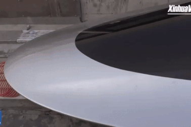 Trung Quốc "trình làng" loại tàu siêu tốc lên tới 620 km/h