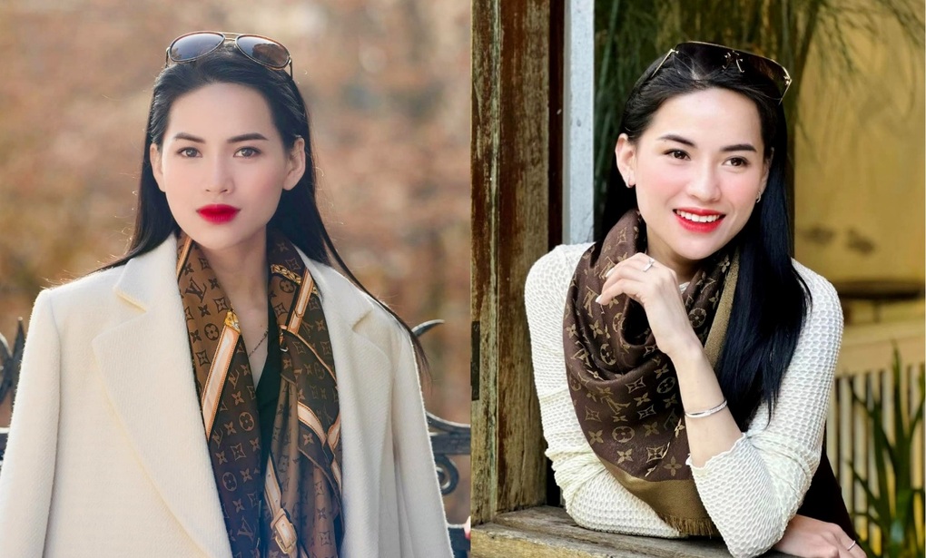 Nhan sắc đời thường xinh đẹp của chiến thần livestream Hà Linh - 2