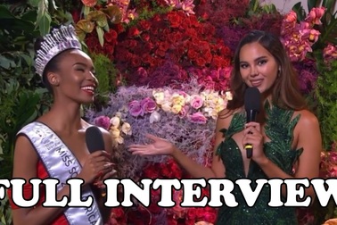 Tân hoa hậu Nam Phi hạnh phúc chia sẻ sau chiến thắng