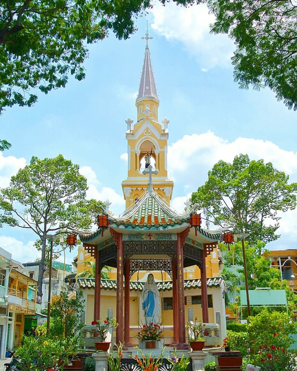 3 nhà thờ trăm tuổi nhất định phải check-in khi tới TP.HCM - 7 3 nhà thờ trăm tuổi nhất định phải check-in khi tới TP.HCM - 7