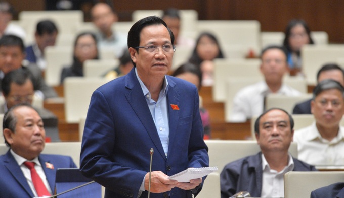 Bộ trưởng Đào Ngọc Dung: Sẽ cải cách tiền lương theo 3 nguyên tắc - Ảnh 1. Bộ trưởng Đào Ngọc Dung: Sẽ cải cách tiền lương theo 3 nguyên tắc - Ảnh 1.