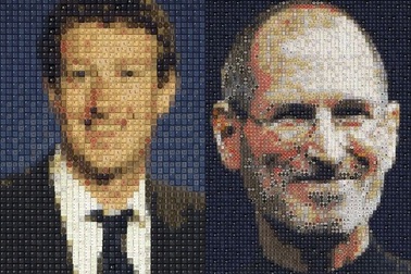 Những bức tranh chân dung tuyệt đẹp được tạo ra từ... bàn phím máy tính