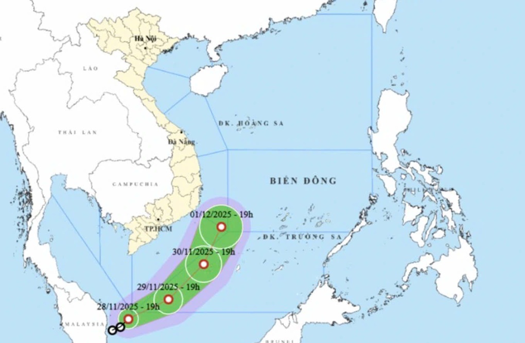 TPHCM ứng phó với áp thấp nhiệt đới kỳ lạ, chưa từng có trong lịch sử - 1 TPHCM ứng phó với áp thấp nhiệt đới kỳ lạ, chưa từng có trong lịch sử - 1