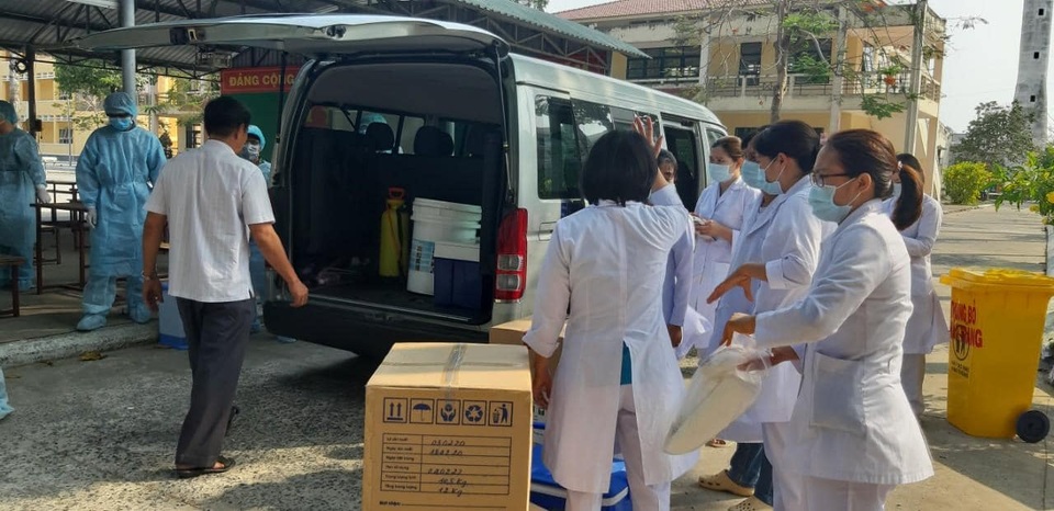 Tăng thêm khu cách ly, bệnh viện Nhi được xét nghiệm Covid-19 - 3