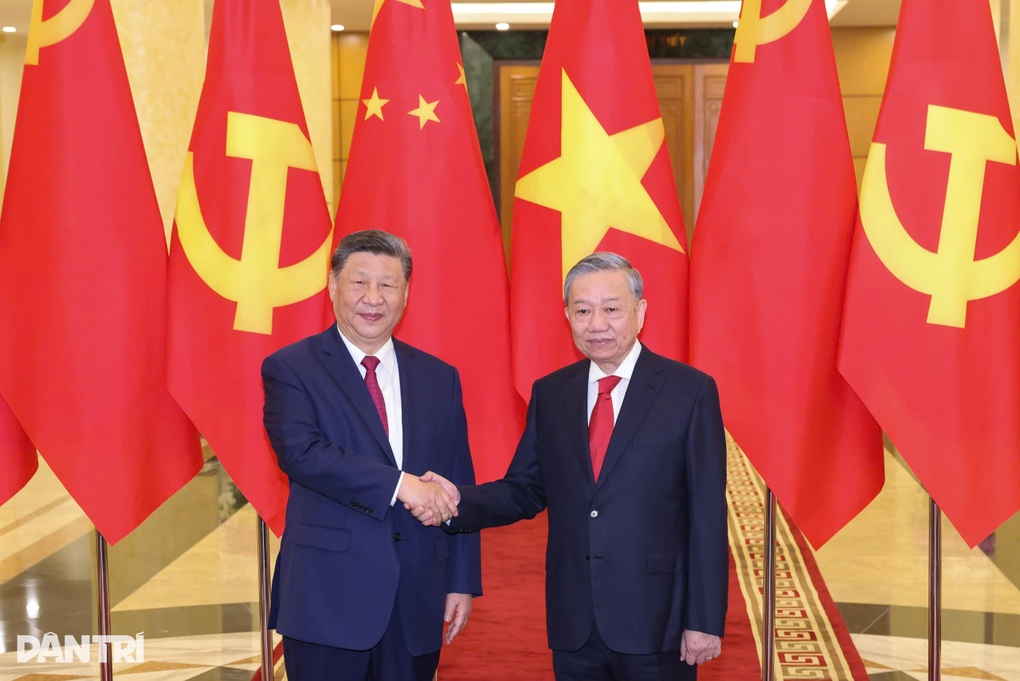 Kết quả chuyến thăm Việt Nam của Tổng Bí thư, Chủ tịch Trung Quốc - 1 Kết quả chuyến thăm Việt Nam của Tổng Bí thư, Chủ tịch Trung Quốc - 1