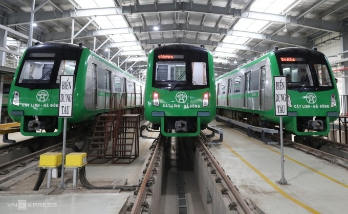 Dự án đường sắt Cát Linh - Hà Đông dự kiến khánh thành vào 6/11.