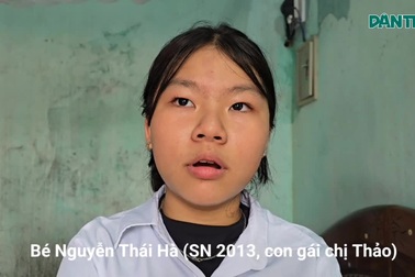 Gia đình chị Thảo kiệt quệ giữa cơn bạo bệnh, mong nhà hảo tâm giúp đỡ