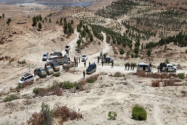 Lực lượng chống khủng bố đang làm chủ thế trận ở Manbij, Syria