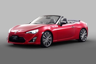 Toyota FT-86 Open Concept 