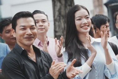 Á hậu Lâm Bích Tuyền đóng phim đầu tay của đạo diễn Trần Bảo Sơn