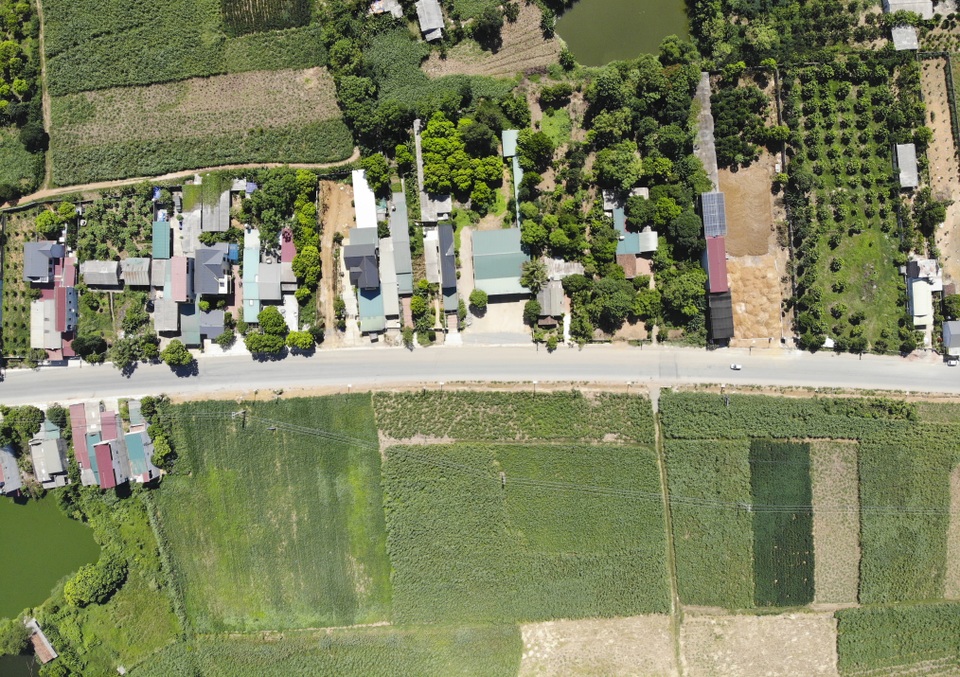 Mở rộng tuyến đường kết nối trung tâm Hà Nội tới dãy Ba Vì - 2 Mở rộng tuyến đường kết nối trung tâm Hà Nội tới dãy Ba Vì - 2