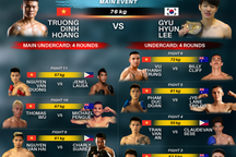 Trương Đình Hoàng và Cung Lê tạo cơn sốt võ thuật tại Hà Nội