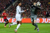 Real Madrid bất ngờ gục ngã trước Lille ở Champions League