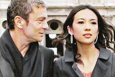 Chương Tử Di đã chia tay người yêu triệu phú?