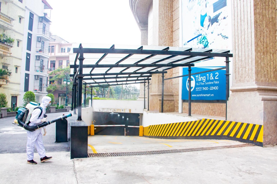 Nhanh chóng ứng biến trước đại dịch, Sunshine Group “ghi điểm” với cư dân - 3 Nhanh chóng ứng biến trước đại dịch, Sunshine Group “ghi điểm” với cư dân - 3