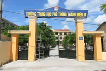 Hải Dương: Yêu cầu Trường THPT Thanh Miện 3 báo cáo về thông tin "lạm thu"