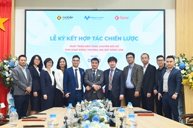 Gtel Mobile và Gpay là đối tác chiến lược mới của Meey Land