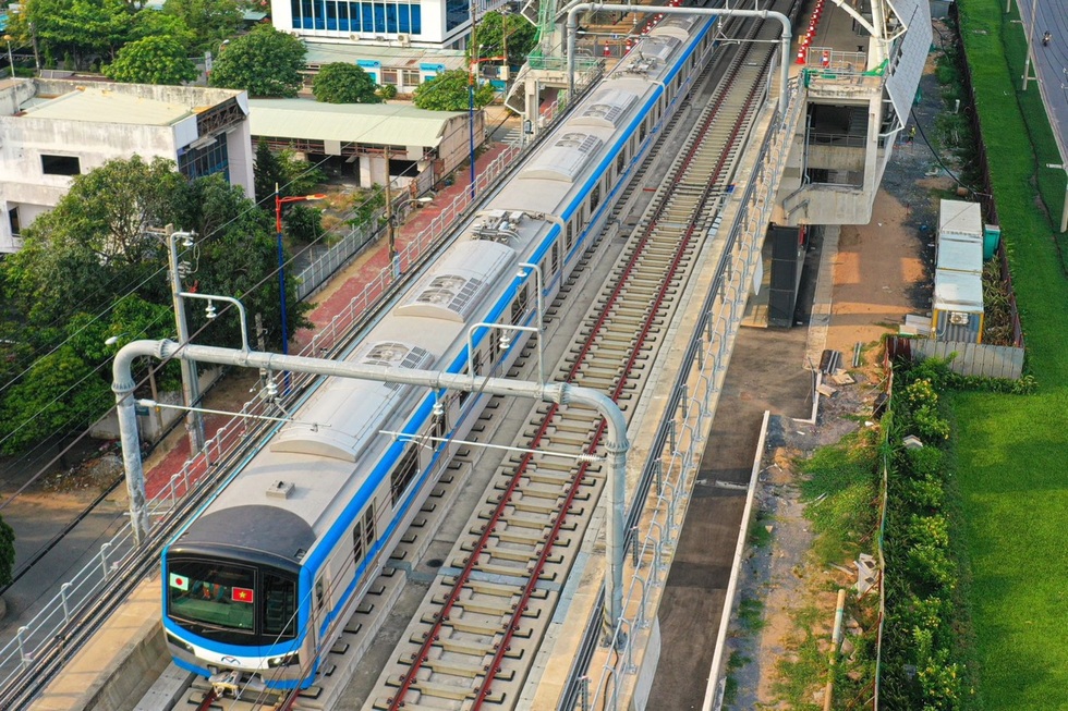 5 lần 7 lượt chậm khai thác tuyến metro số 1 TPHCM - 1 5 lần 7 lượt chậm khai thác tuyến metro số 1 TPHCM - 1