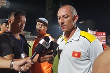 HLV Graechen: “Tôi tự hào về các cầu thủ sau chiến thắng U19 Thái Lan”