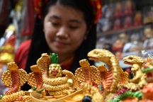 Cộng đồng gốc Á tưng bừng chào đón năm mới Ất Tỵ 2025