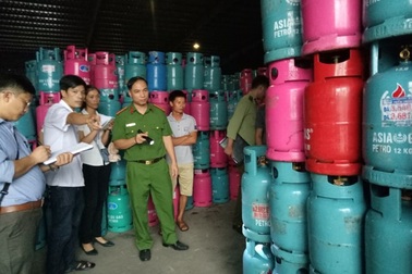Doanh nghiệp nguy cơ phá sản vì 50.000 vỏ bình gas bị chiếm giữ trái phép
