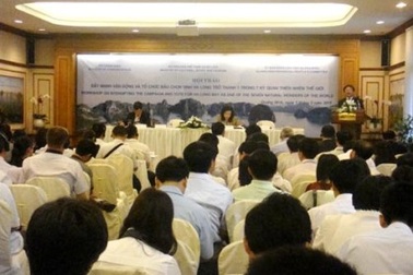 Bầu chọn Vịnh Hạ Long trở thành kỳ quan thiên nhiên thế giới mới