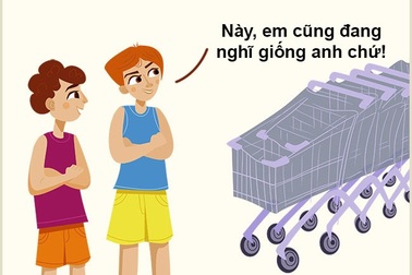 Những tình huống hài hước khi có anh chị em