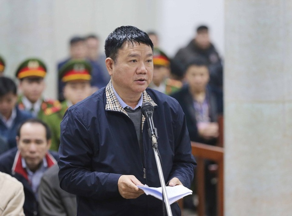 Ông Đinh La Thăng, Nguyễn Hồng Trường cùng đồng phạm sắp hầu tòa - 1 Ông Đinh La Thăng, Nguyễn Hồng Trường cùng đồng phạm sắp hầu tòa - 1