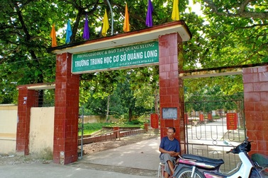 Phòng Giáo dục vào cuộc vụ nữ sinh lớp 8 mang bầu