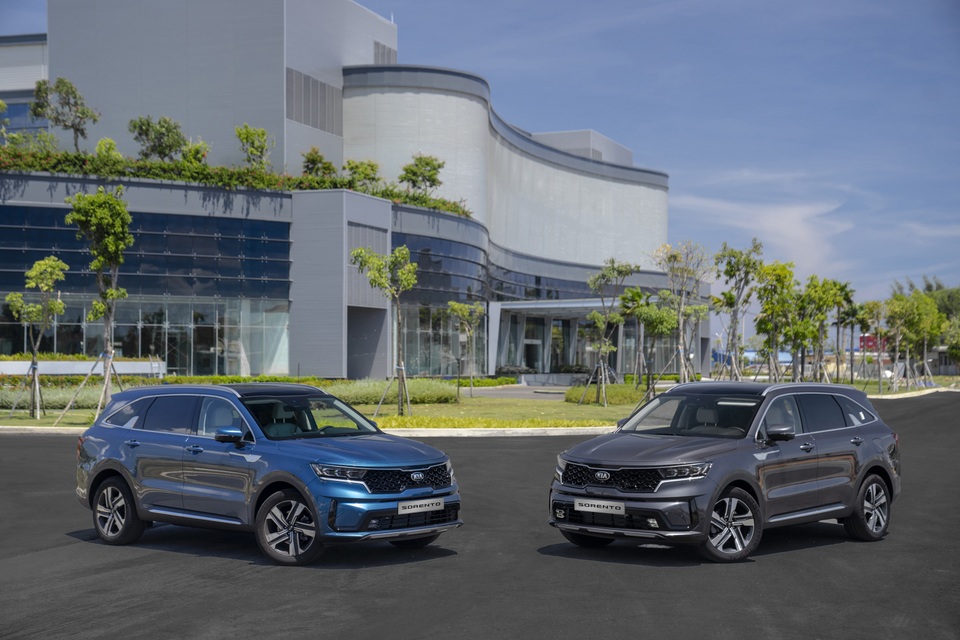 Những yếu tố giúp Kia Sorento 2021 chinh phục khách hàng - 5 Những yếu tố giúp Kia Sorento 2021 chinh phục khách hàng - 5