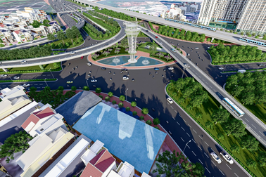 TPHCM khởi công nút giao 3 tầng hơn 3.400 tỷ ở cửa ngõ phía Đông