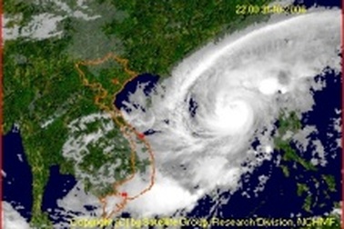 Bão Cimaron chưa thể đổ bộ vào đất liền trước ngày 2/11 