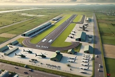 Khởi công xây dựng sân bay đầu tiên của Bộ Công an