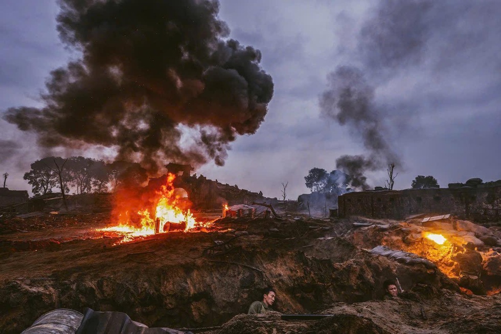 Tiết lộ về dàn vũ khí, khí tài đồ sộ trong phim Mưa đỏ - 3