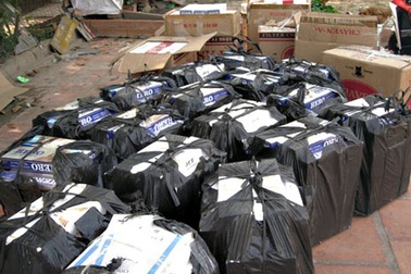 Buôn lậu thuốc lá: Siêu lợi nhuận chỉ sau ma túy