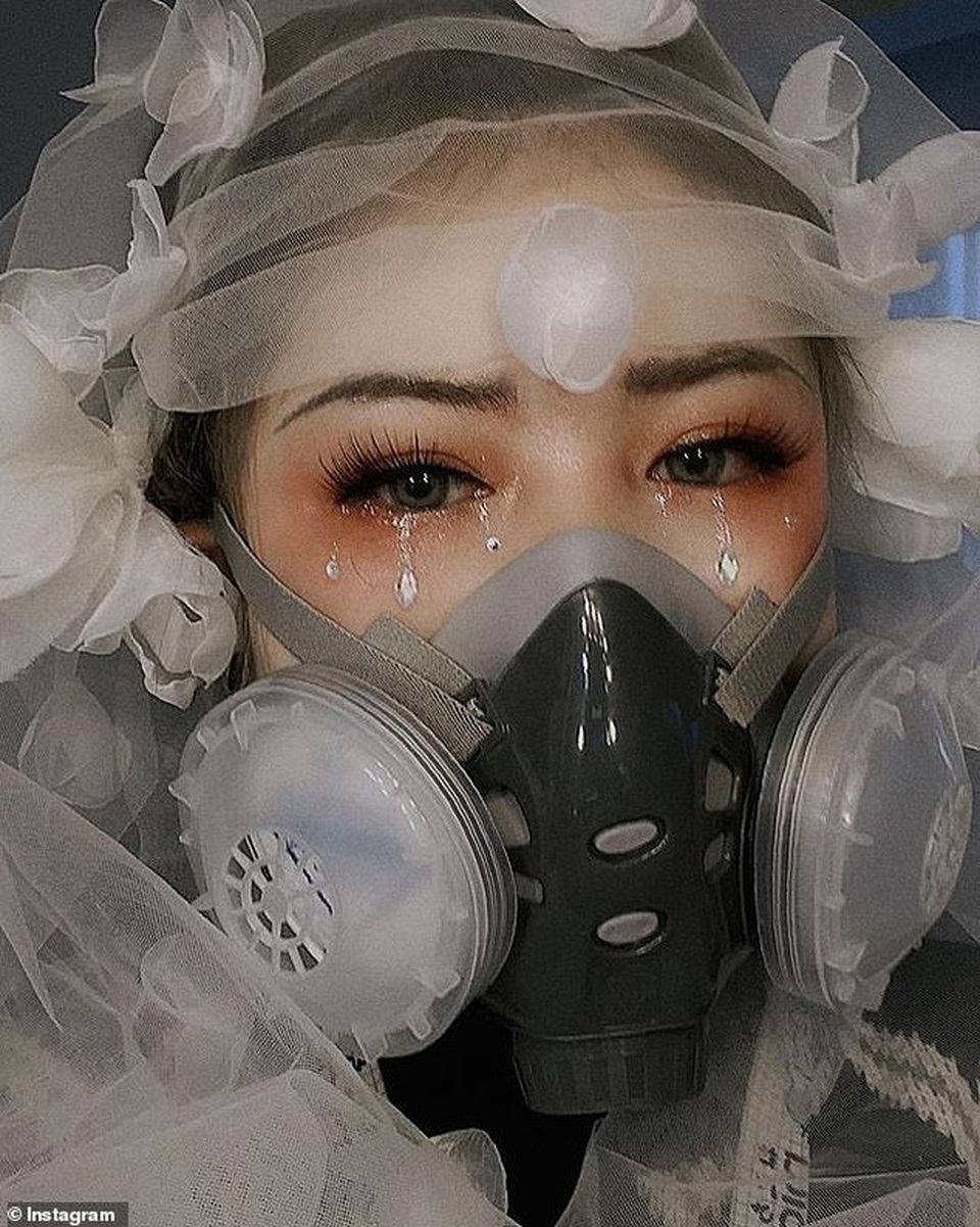 Thử thách trang điểm mùa dịch Covid-19: Nhìn ngắm nhau chỉ qua đôi mắt - 8