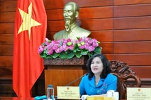 Kiểm tra công tác vì sự tiến bộ phụ nữ tại Hậu Giang, An Giang