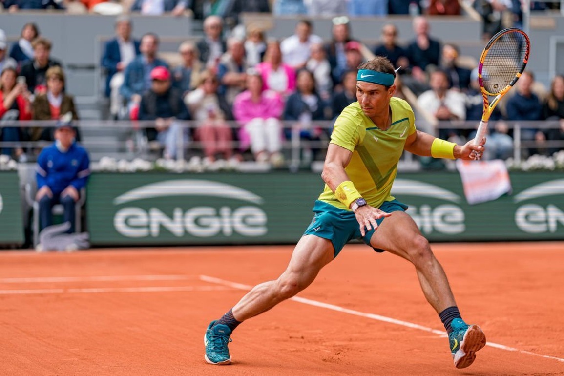 Vất vả vượt qua  Auger-Aliassime, Nadal đối đầu với Djokovic - 1