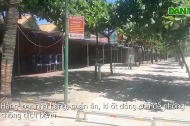 Phố biển Cửa Lò đìu hiu