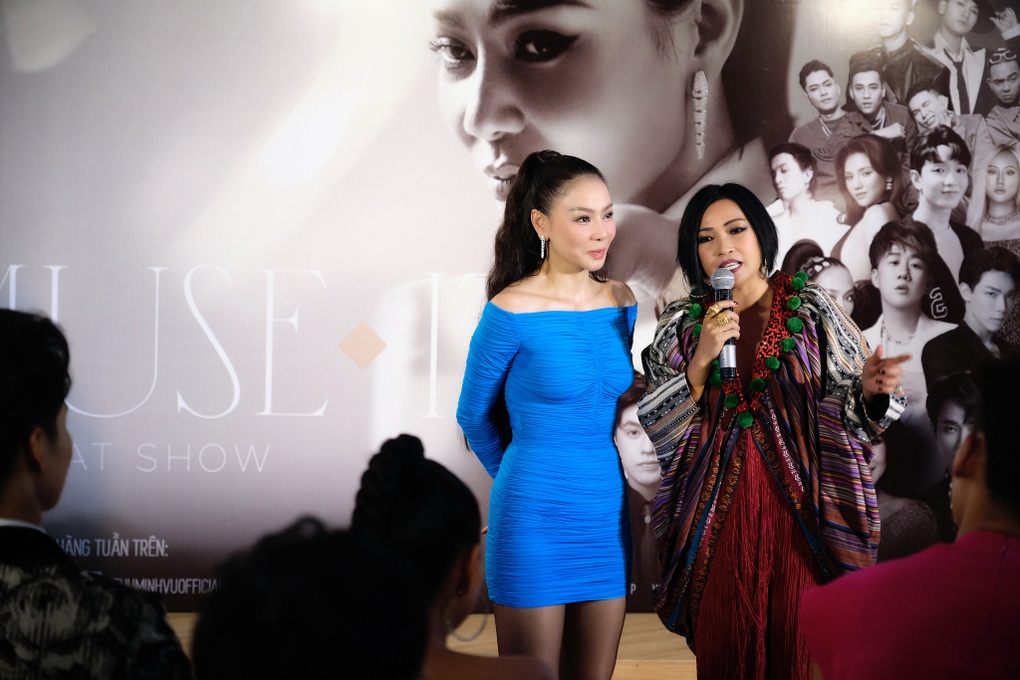 Thu Minh tiết lộ lý do mời Trấn Thành tham gia show âm nhạc giữa tranh cãi - 3 Thu Minh tiết lộ lý do mời Trấn Thành tham gia show âm nhạc giữa tranh cãi - 3