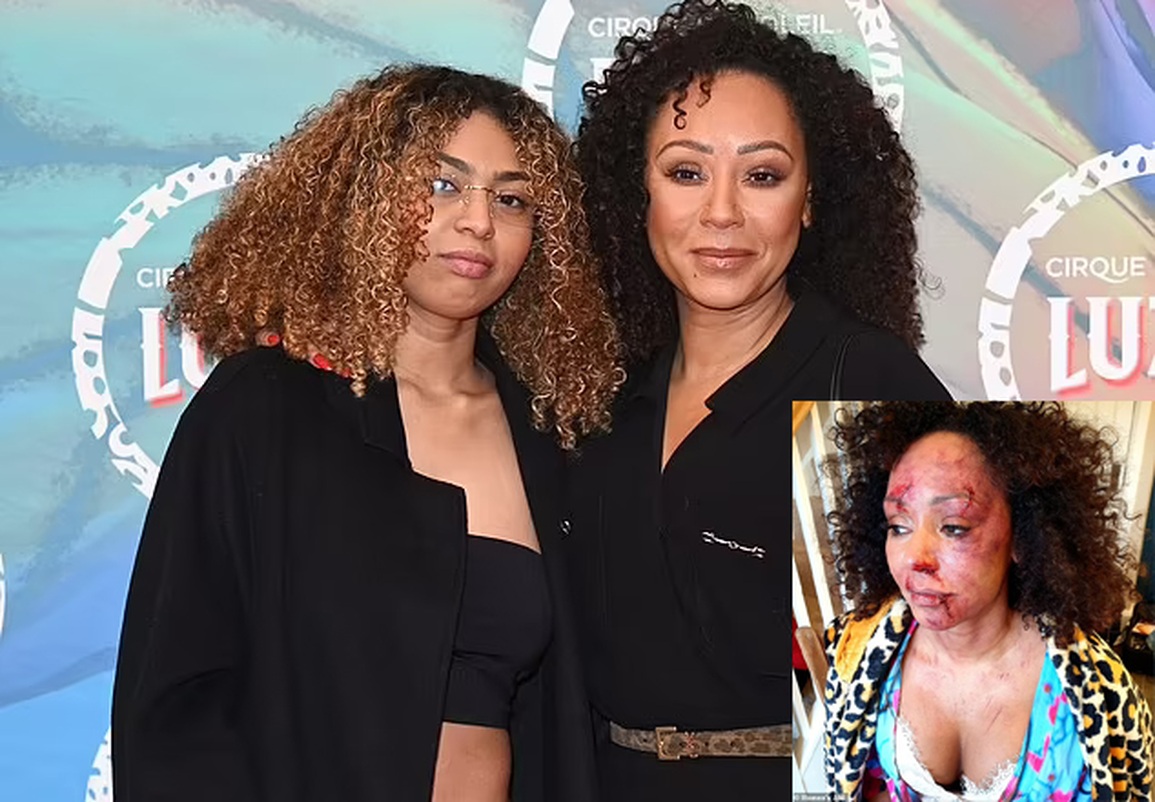 Con gái thành viên nhóm Spice Girls từng chứng kiến mẹ bị đánh đập - 1 Con gái thành viên nhóm Spice Girls từng chứng kiến mẹ bị đánh đập - 1