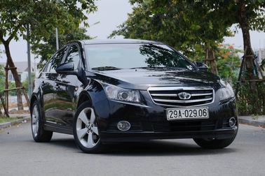 Daewoo Lacetti CDX giá 250 triệu - Xe Hàn sau 10 năm còn lại gì?