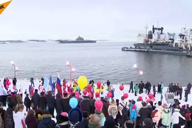 Tàu sân bay Đô đốc Kuznetsov về đến Nga sau sứ mệnh tại Syria