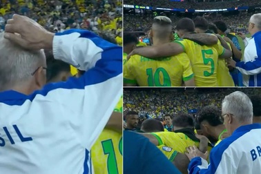 Các cầu thủ Brazil gây sốc: Coi thường, cho HLV ra rìa ngay trên sân