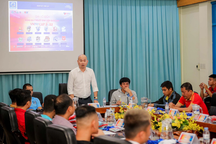 12 đội tham dự giải bóng đá 7 người sinh viên Quốc gia 2022