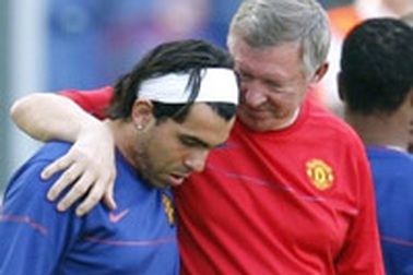 Tevez đòi MU lương “khủng” 110.000 bảng/tuần