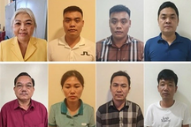 Danh sách 33 bị can bị truy tố trong vụ án "than lậu" ở Thái Nguyên