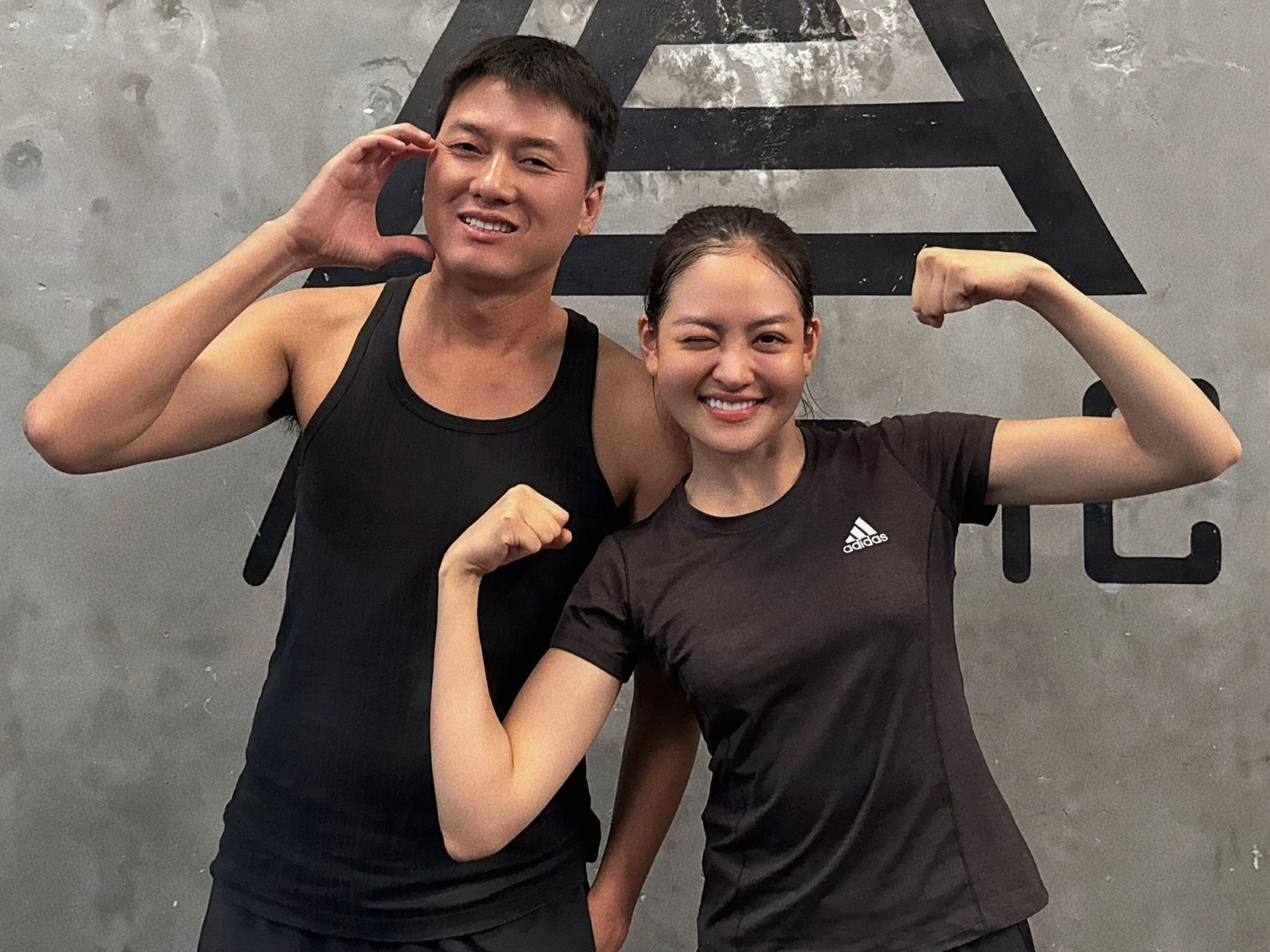 Thùy Anh khoe cơ bắp săn chắc trên sàn boxing, háo hức thử vai phim mới - 3