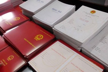 Sử dụng bằng giả, Phó Chánh thanh tra tỉnh “bay” chức